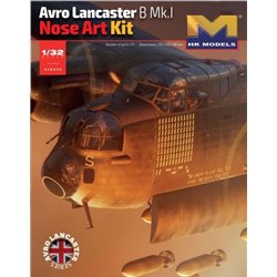 Avro Lancaster B. Mk. I Nose Art Kit