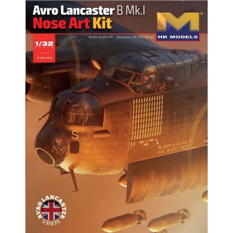 Avro Lancaster B. Mk. I Nose Art Kit