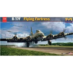 B-17F flying fortress F version