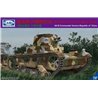 CAMS Vickers 6-Ton light Tank(Alt B Command Version-Republic of China)