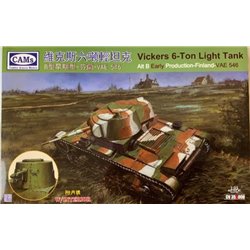 CAMS Vickers 6-Ton Light Tank Alt B Early Produktion-Finland-VAE 546 -