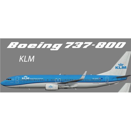 Boeing 737-800 KLM