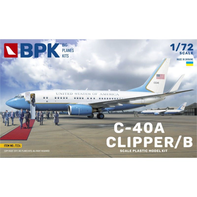 Boeing C-40A CLIPPER/B