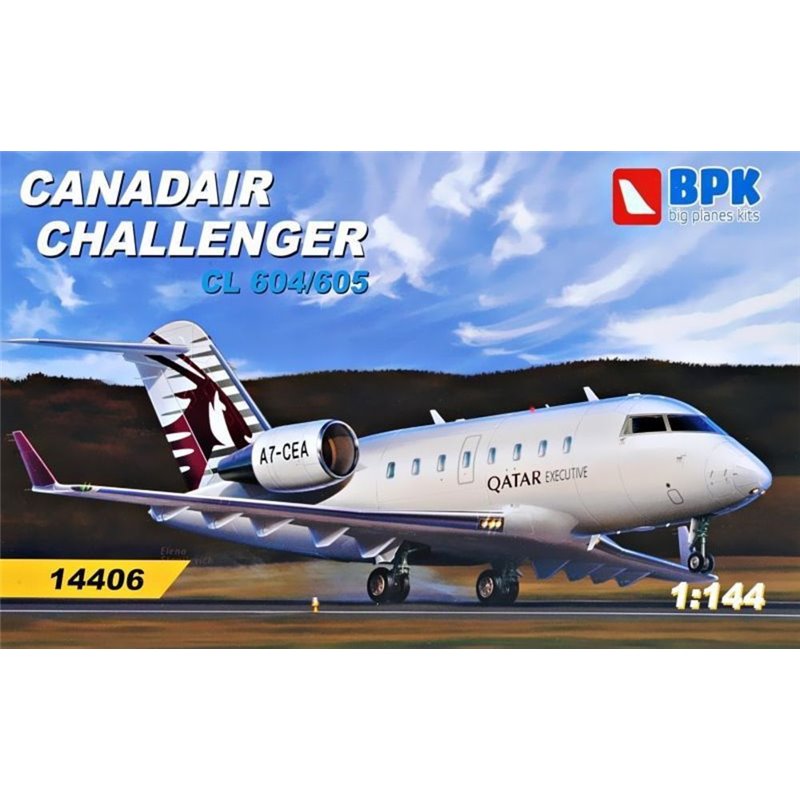 Canadair Challenger CL 604/605