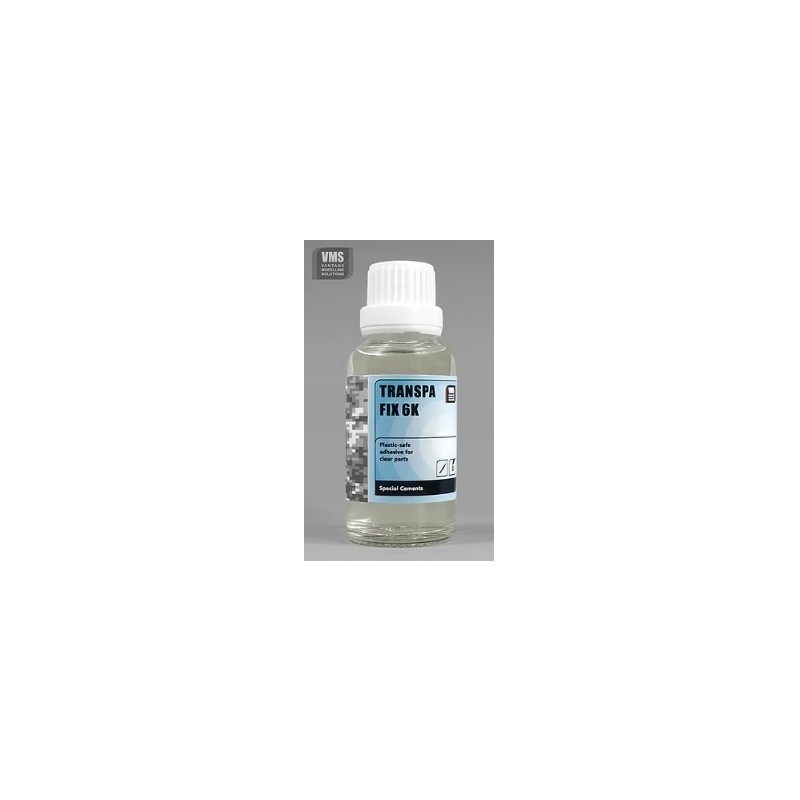 VMS Transpa Fix 6K glue (for clear parts)