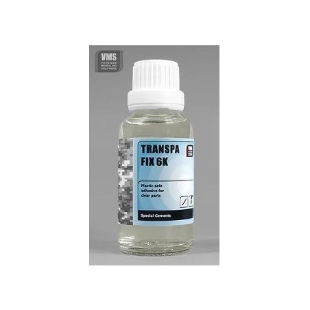 VMS Transpa Fix 6K glue (for clear parts)