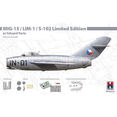 MIG-15 / LIM-1 Limited Edition