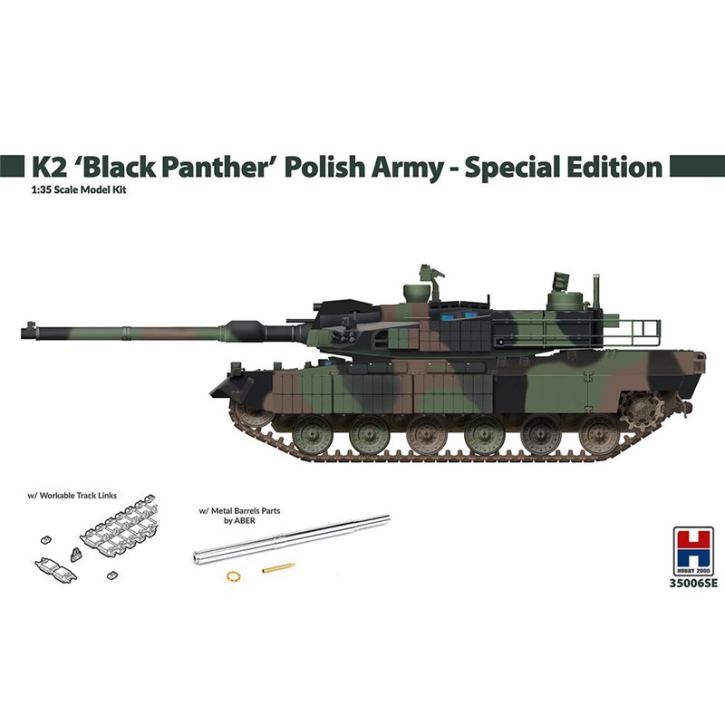 K2 'Black Panther' Polish Army - Special Edition