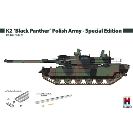 K2 'Black Panther' Polish Army - Special Edition