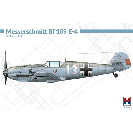 Messerschmitt Bf 109 E-4