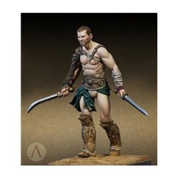 Scale 75 Thracian Gladiator