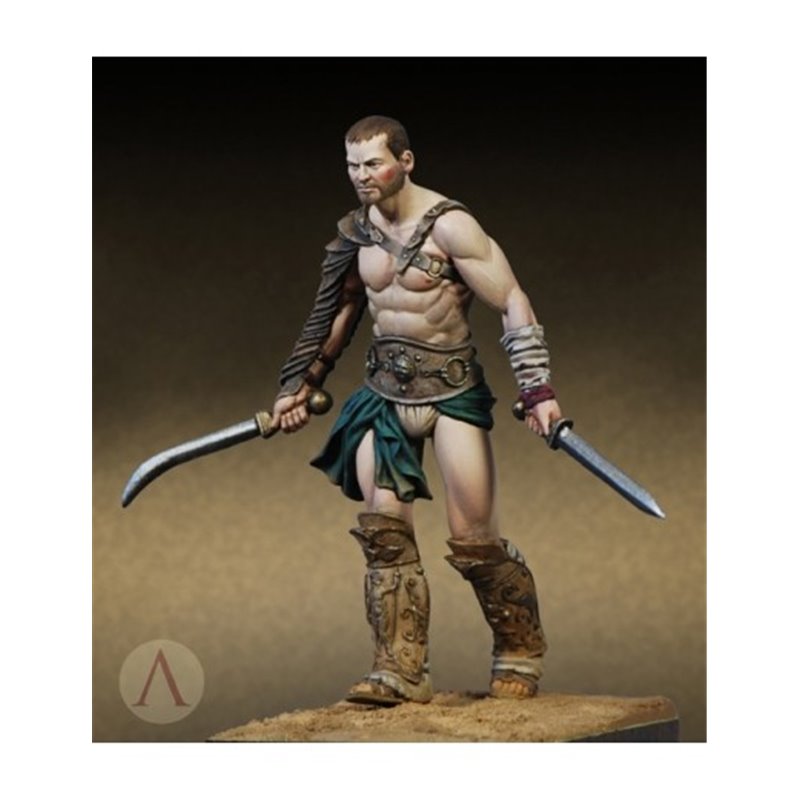 Scale 75 Thracian Gladiator