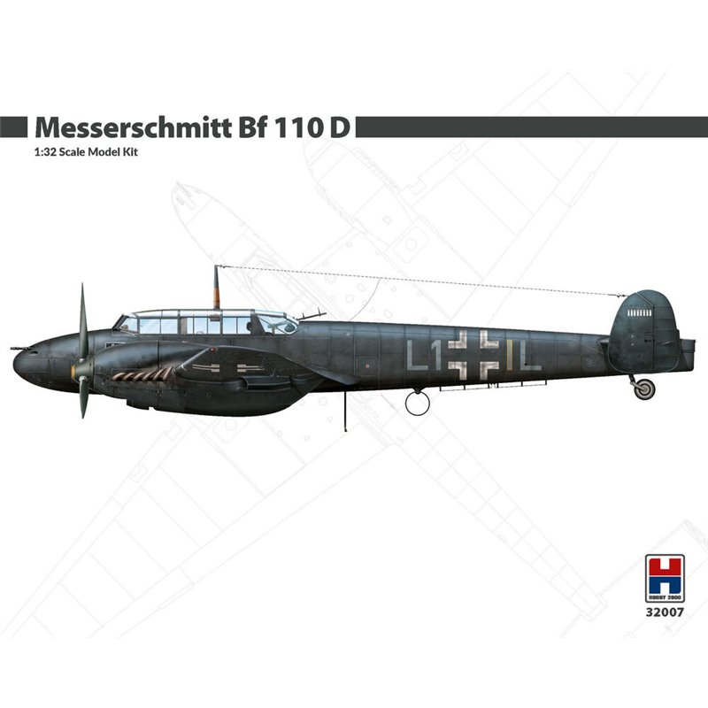 Messerschmitt Bf 110 D