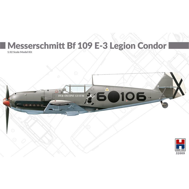 Messerschmitt Bf 119 E-3 Legion Condor