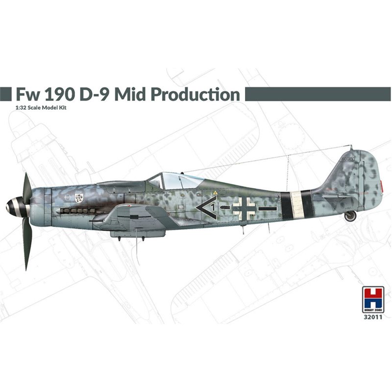 Fw 190 D-9 Mid Production