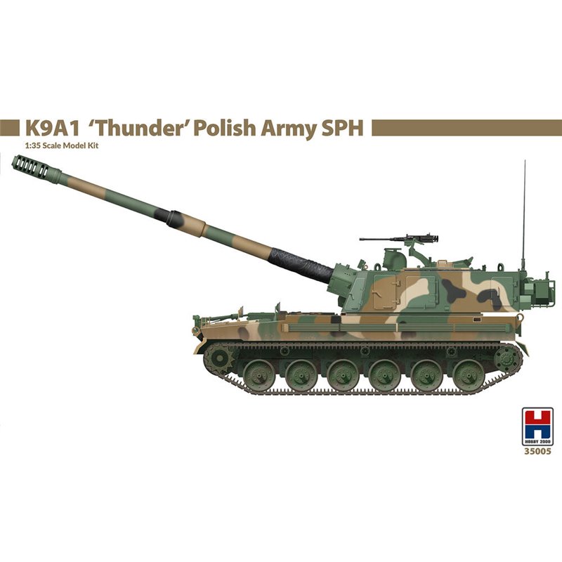 K9A1 'Thunder' Polish Army SPH