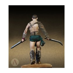 Scale 75 Thracian Gladiator