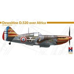 Dewoitine D.520 over Africa