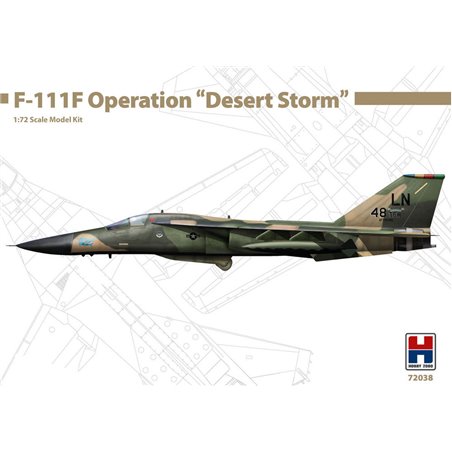 F-111F Operation  Desert Storm  - NEW