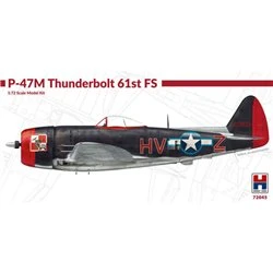 P-47M Thunderbolt 61st Fighter Squadron