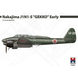 Nakajima J1N1-S GEKKO Early