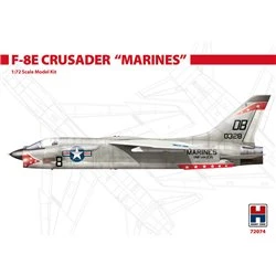 F-8E Crusader Marines