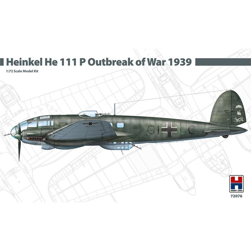 Heinkel He 111 P Outbreak of War 1939