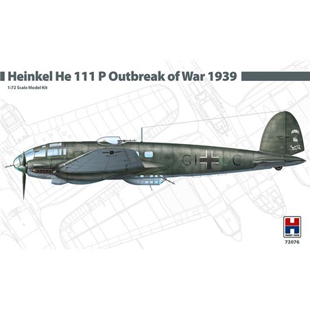 Heinkel He 111 P Outbreak of War 1939