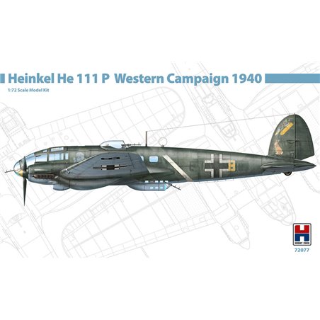 Heinkel He 111 P Western Campaign 1940