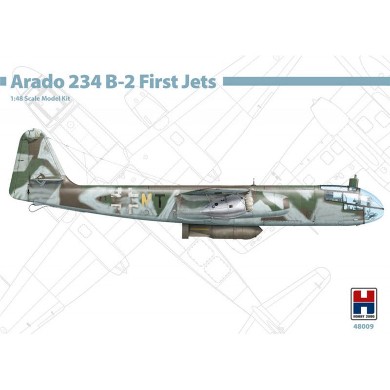 Arado 234 B-2 First Jets