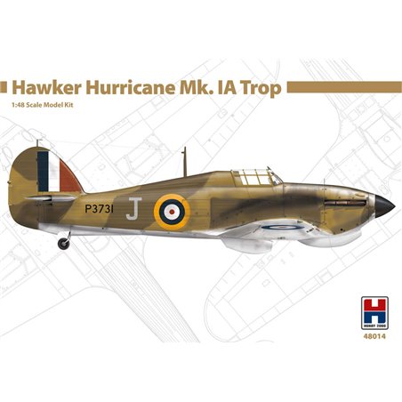 Hawker Hurricane Mk.IA Trop