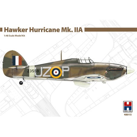 Hawker Hurricane Mk.IIA