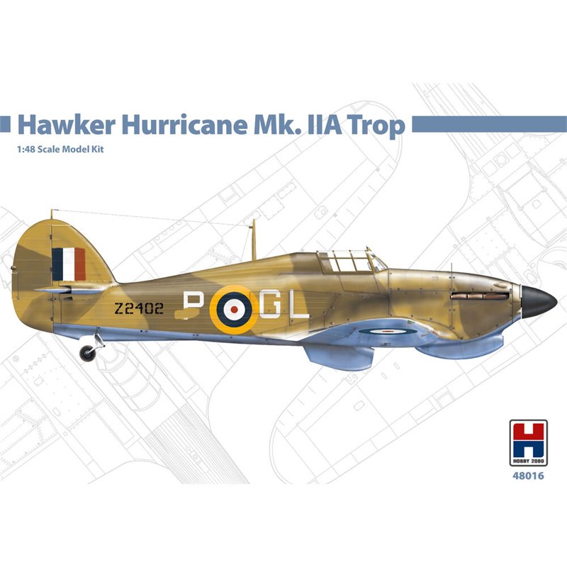 Hawker Hurricane Mk.IIA Trop