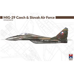 MiG-29 Czech & Slovak Air Force