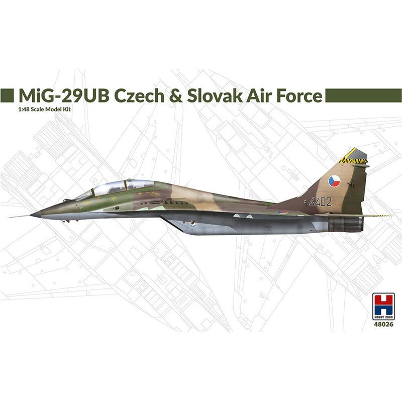 MiG-29UB Czech & Slovak Air Force