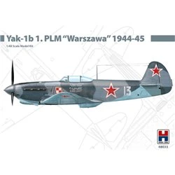 Yak-1b 1. PLM Warszawa 1944-45