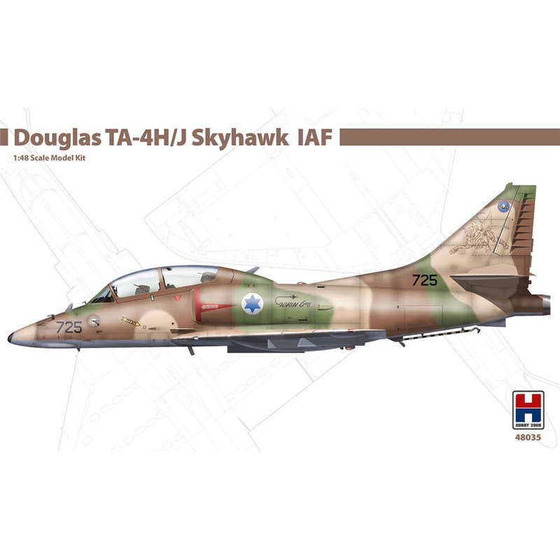 Douglas TA-4H/J Skyhawk IAF