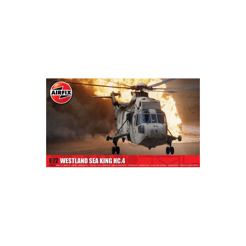 Airfix 1/72 Westland Sea King HC.4 model kit