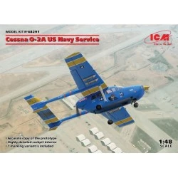 ICM 1/48 Cessna O-2A US Navy Service