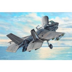 Maqueta a escala 1/32 del F-35B Lightning II de Trumpeter