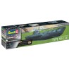 Revell 1/72 German Submarine Type VII C/41 Platinum Edition