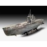 Maqueta 1/72 German Submarine Type VII C/41 Platinum Edition - Revell