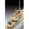 Maqueta 1/72 German Submarine Type VII C/41 Platinum Edition - Revell