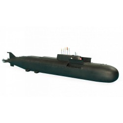 Maqueta 1/350 K-141 Kursk Submarino Nuclear Ruso - Zvezda