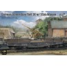 Border Model 1/35 1/35 German 88mm Gun Flak 36 w/SSys Wagon