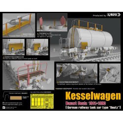 Maqueta 1/35 Kesselwagen Bauart Deutz 1941-1990 Metal Wheel Edition