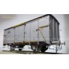 Maqueta 1/35 German Railway G10 Covered Wagon - Sabre Models