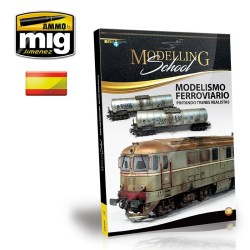 Libro Modelismo Ferroviario: Pintando Trenes Realistas (Castellano)