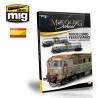 Libro Modelismo Ferroviario: Pintando Trenes Realistas (Castellano)