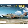 Maqueta a escala 1/48 F-101B Voodoo de Kitty Hawk